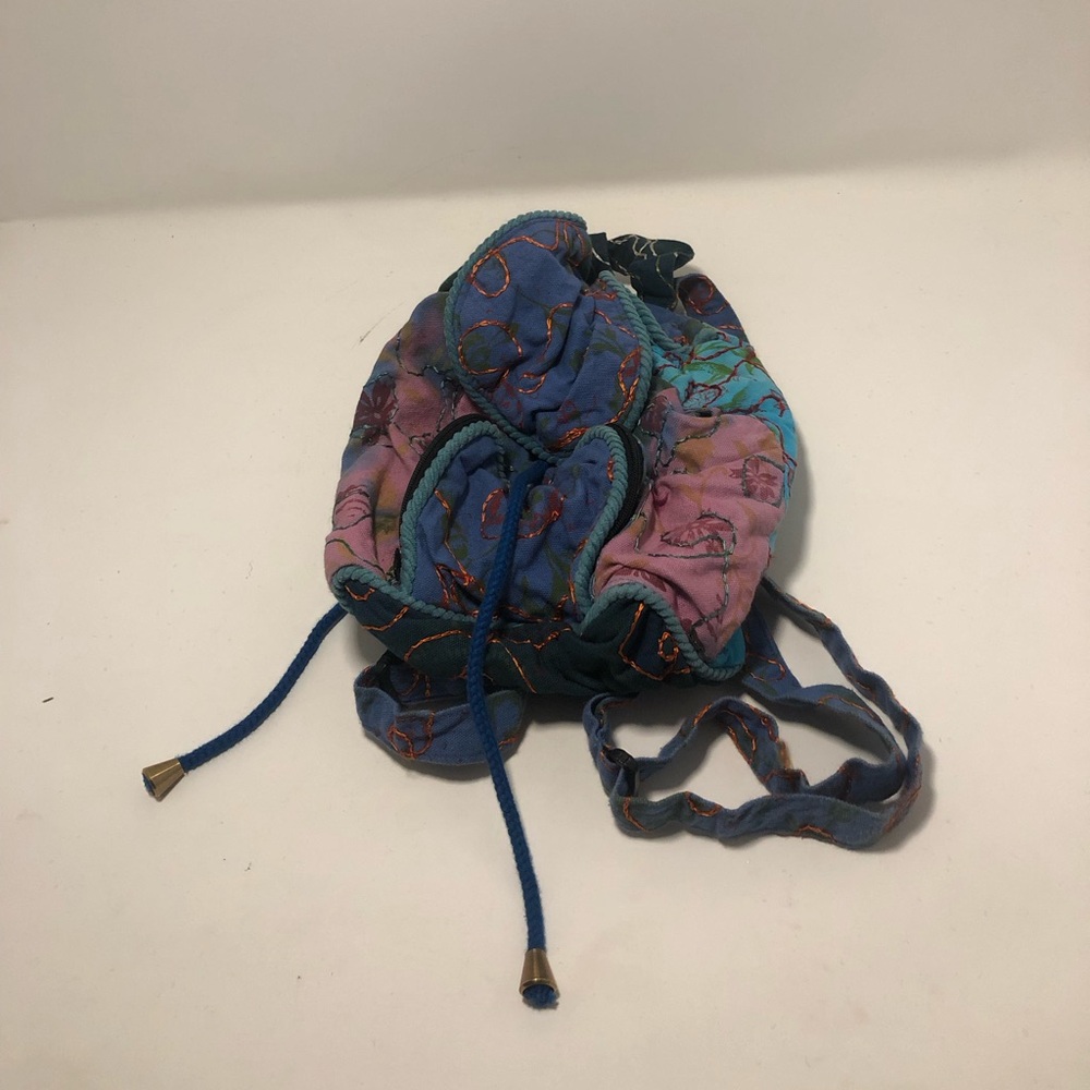 Colorful Drawstring Backpack